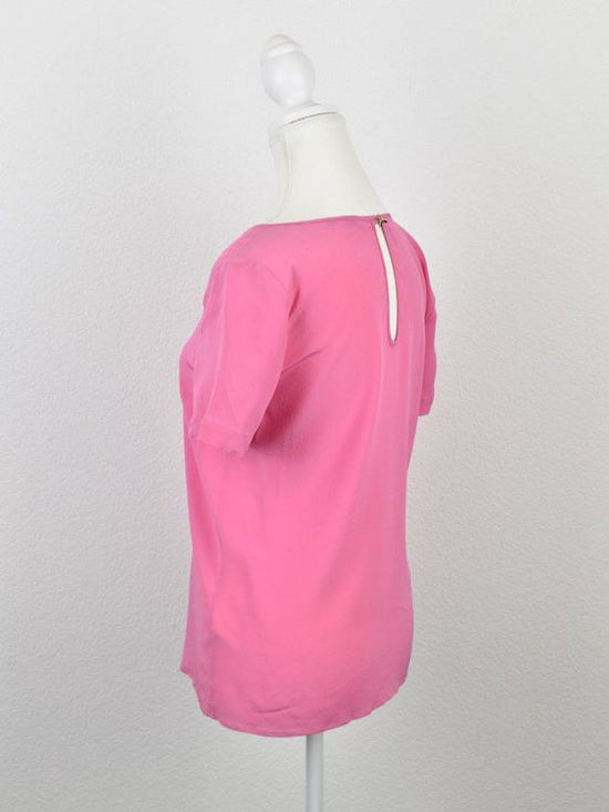 Patrizia Pepe Seidenshirt, Gr.34 (40), 100% Seide - T-Shirt - 2ND STORY