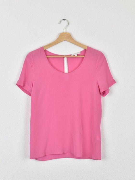 Patrizia Pepe Seidenshirt, Gr.34 (40), 100% Seide - T-Shirt - 2ND STORY