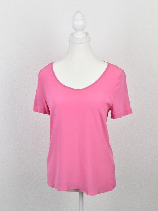 Patrizia Pepe Seidenshirt, Gr.34 (40), 100% Seide - T-Shirt - 2ND STORY