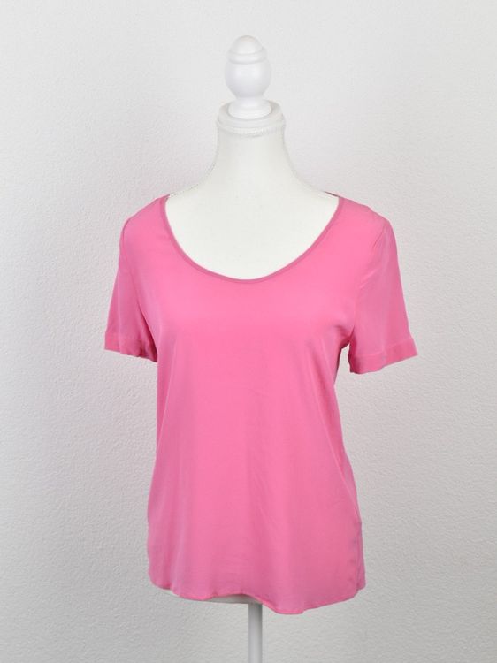 Patrizia Pepe Seidenshirt, Gr.34 (40), 100% Seide - T-Shirt - 2ND STORY