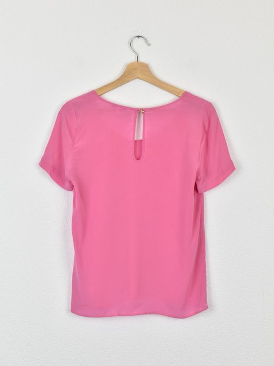Patrizia Pepe Seidenshirt, Gr.34 (40), 100% Seide - T-Shirt - 2ND STORY