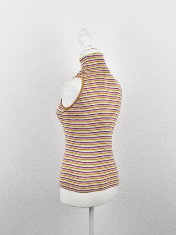 Patrizia Pepe Stricktop, Gr.32/34, 75% Viskose - Top - 2ND STORY