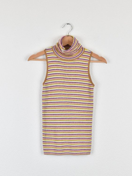 Patrizia Pepe Stricktop, Gr.32/34, 75% Viskose - Top - 2ND STORY