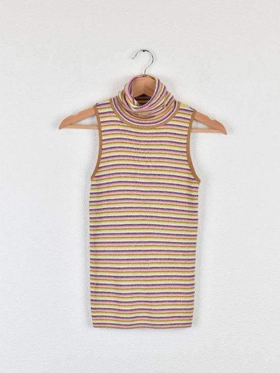Patrizia Pepe Stricktop, Gr.32/34, 75% Viskose - Top - 2ND STORY