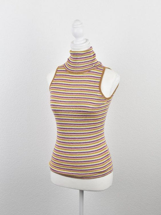 Patrizia Pepe Stricktop, Gr.32/34, 75% Viskose - Top - 2ND STORY