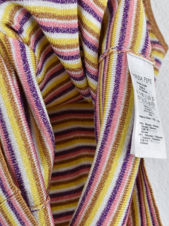 Patrizia Pepe Stricktop, Gr.32/34, 75% Viskose - Top - 2ND STORY