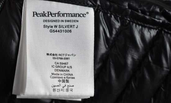 Peak Performance "Silvert" Daunenjacke Gr.L neuwertig