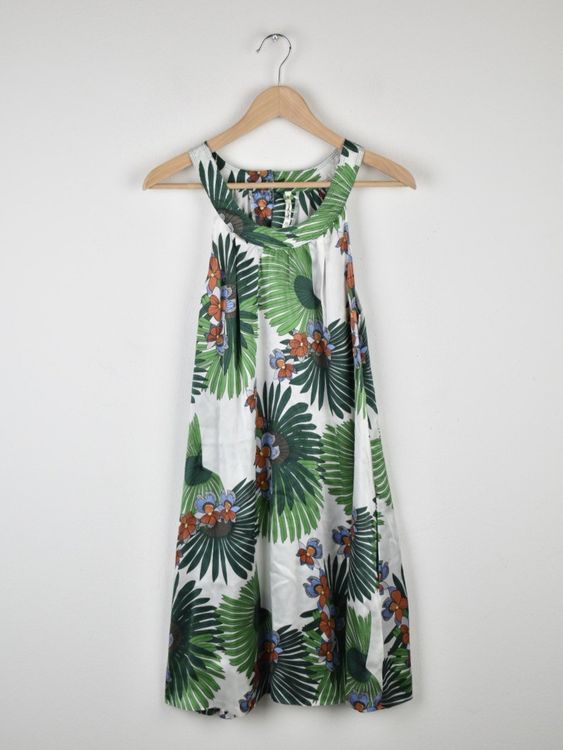 Pepe Jeans Sommerkleid Gr.M, 100% Seide, neuwertig