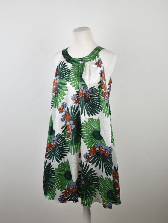 Pepe Jeans Sommerkleid Gr.M, 100% Seide, neuwertig