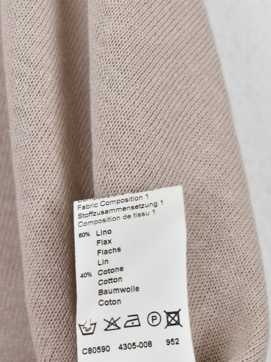 Peserico Poncho Pullover, Leinen & Baumwolle, Gr.44 (IT) - Pullover - 2ND STORY