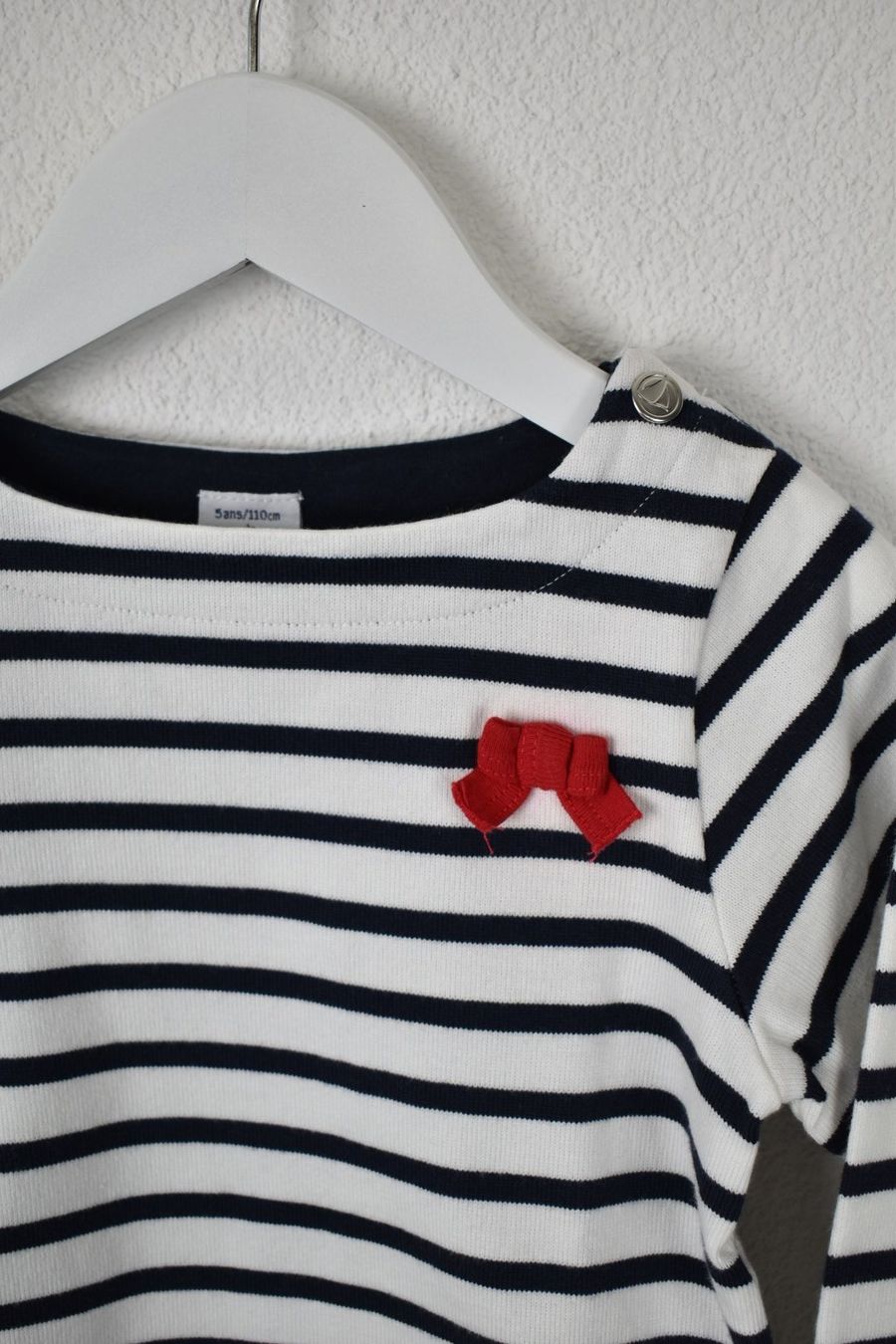 Petit Bateau Pullover Gr.110