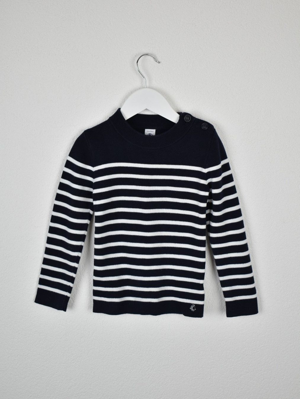 Petit Bateau Strickpullover Gr.116