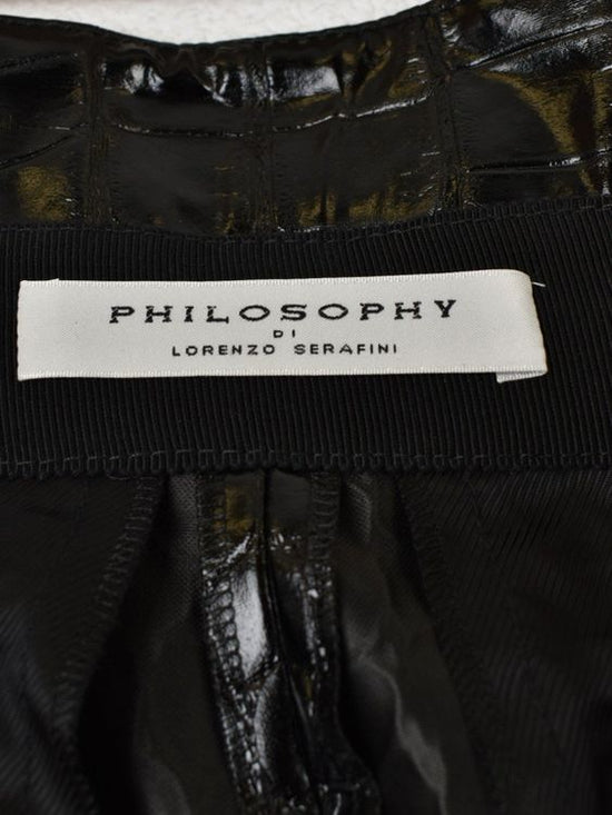 Philosophy di Lorenzo Serafini Kunstlederhose, neu, Gr.34 - Hose - 2ND STORY