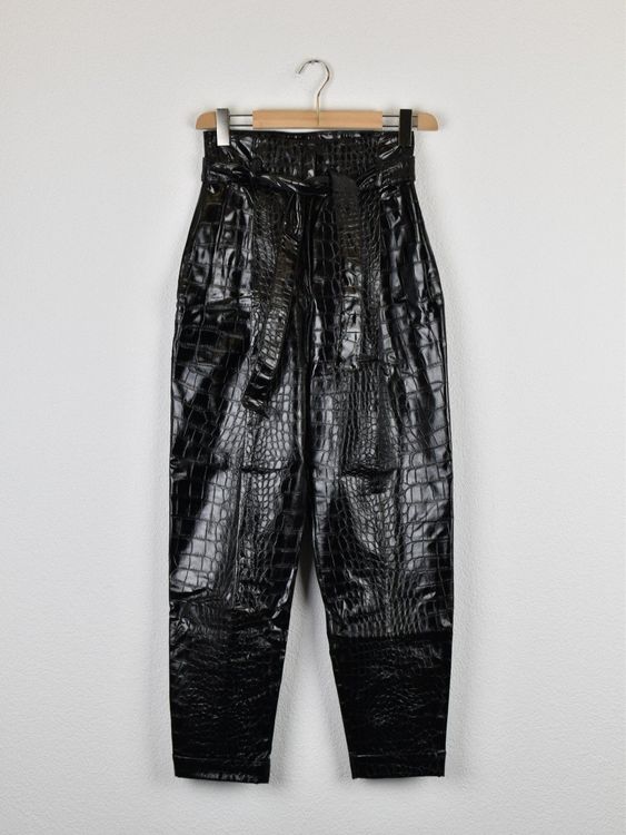 Philosophy di Lorenzo Serafini Kunstlederhose, neu, Gr.34 - Hose - 2ND STORY