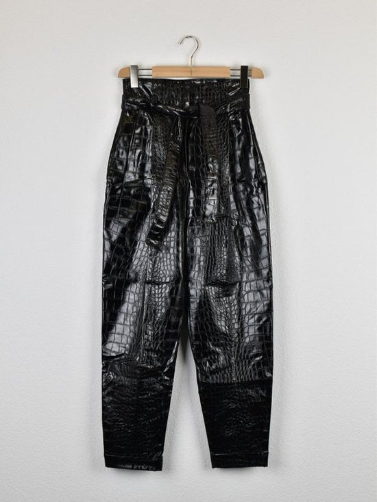 Philosophy di Lorenzo Serafini Kunstlederhose, neu, Gr.34 - Hose - 2ND STORY