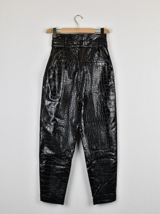 Philosophy di Lorenzo Serafini Kunstlederhose, neu, Gr.34 - Hose - 2ND STORY