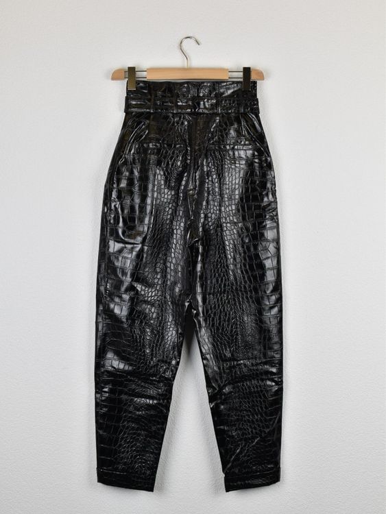 Philosophy di Lorenzo Serafini Kunstlederhose, neu, Gr.34 - Hose - 2ND STORY