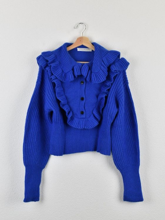 Philosophy di Lorenzo Serafini Pullover, Gr.34-36, Wolle - Pullover - 2ND STORY
