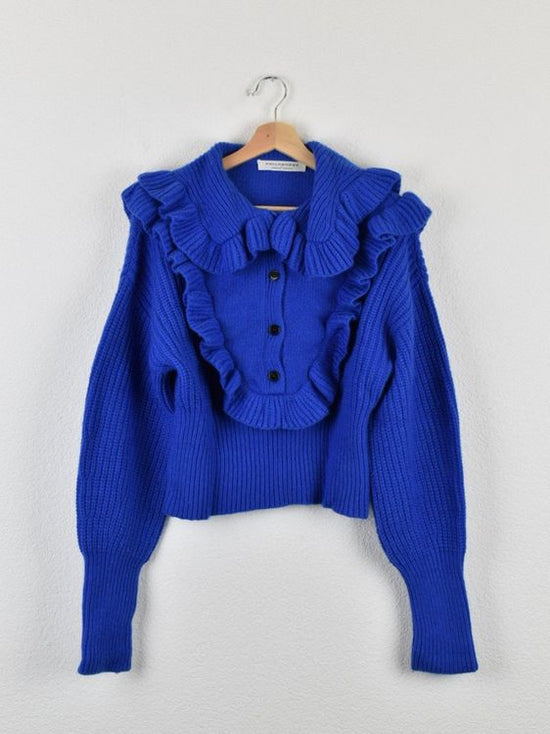 Philosophy di Lorenzo Serafini Pullover, Gr.34-36, Wolle - Pullover - 2ND STORY