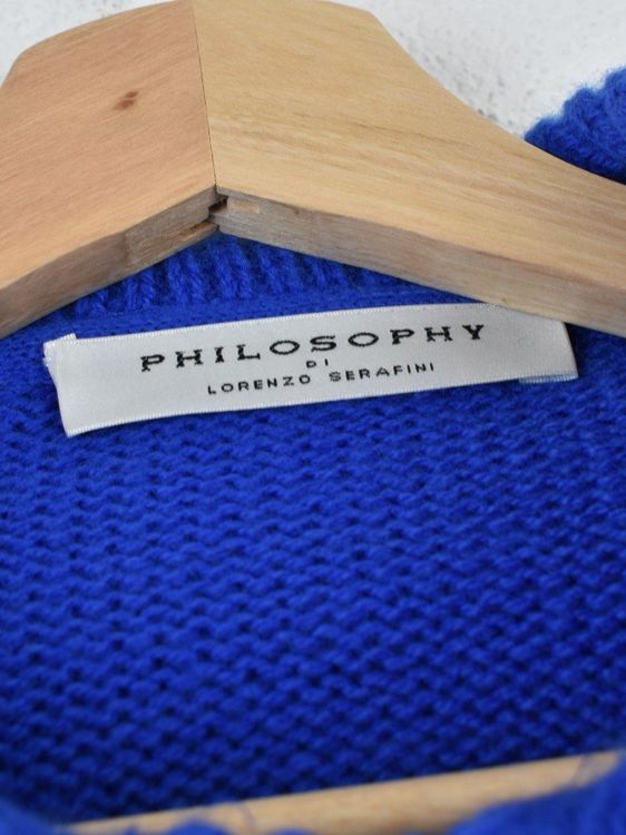 Philosophy di Lorenzo Serafini Pullover, Gr.34-36, Wolle - Pullover - 2ND STORY