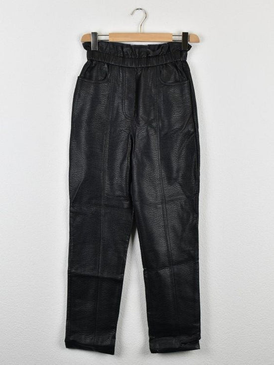 Philosophy Kunstleder Hose, neu, Gr.36 - Hose - 2ND STORY