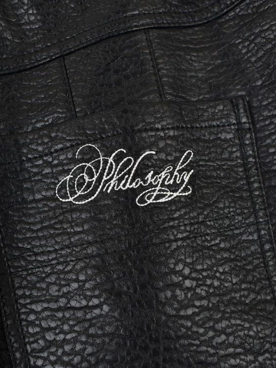 Philosophy Kunstleder Hose, neu, Gr.36 - Hose - 2ND STORY