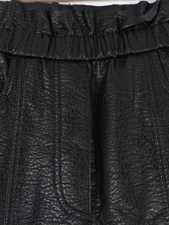 Philosophy Kunstleder Hose, neu, Gr.36 - Hose - 2ND STORY