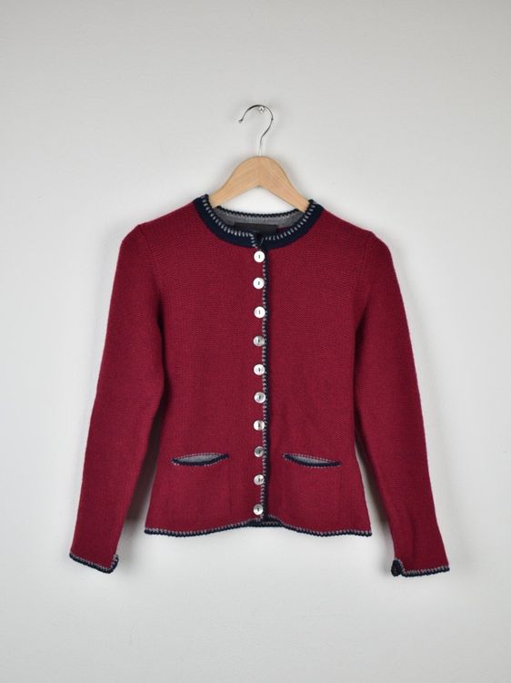 Pierre Claire Strickjacke Gr.34, 100% Kaschmir, neuwertig