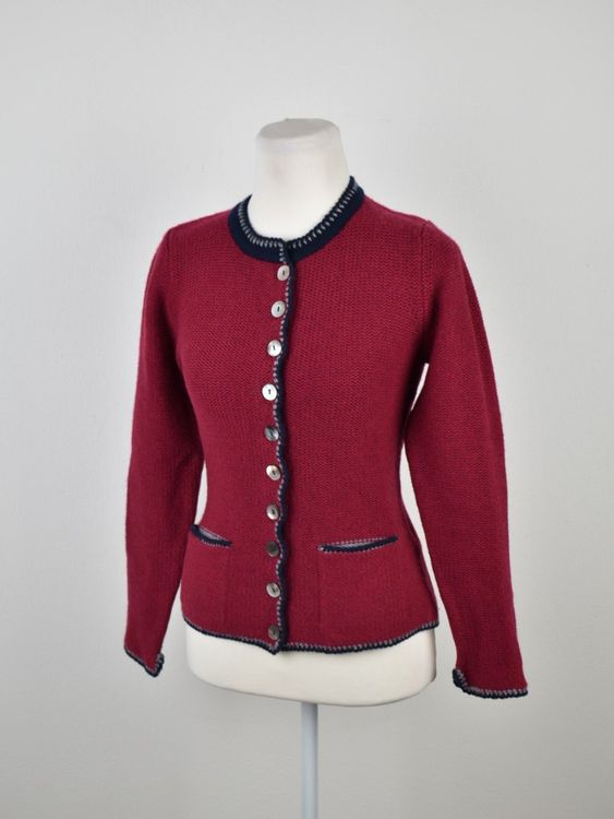 Pierre Claire Strickjacke Gr.34, 100% Kaschmir, neuwertig