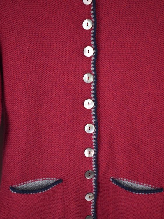 Pierre Claire Strickjacke Gr.34, 100% Kaschmir, neuwertig