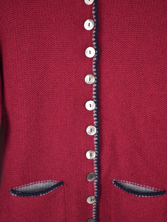 Pierre Claire Strickjacke Gr.34, 100% Kaschmir, neuwertig