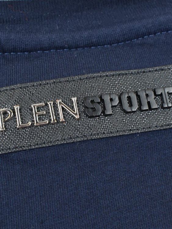 Plein Sport T-Shirt, blau, neuwertig, Gr.XL/XXL - T-Shirt - 2ND STORY