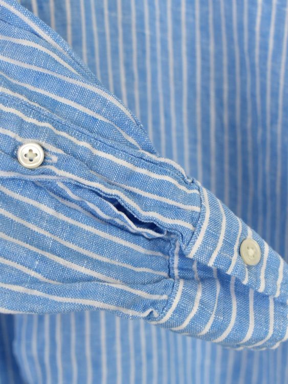 Polo Ralph Lauren Leinenbluse, Gr.XL - Bluse - 2ND STORY