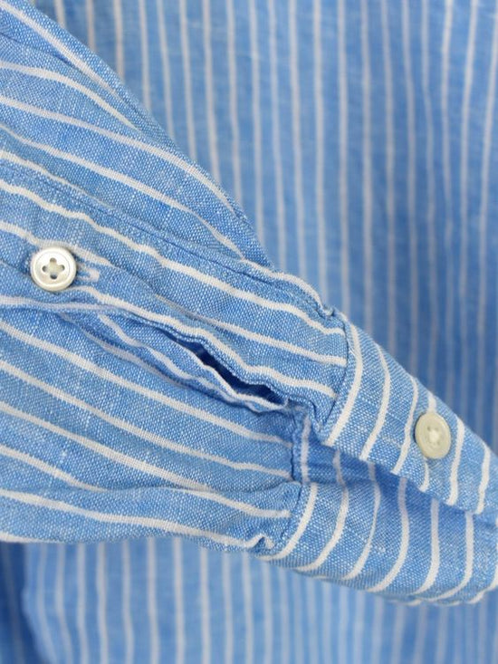 Polo Ralph Lauren Leinenbluse, Gr.XL - Bluse - 2ND STORY