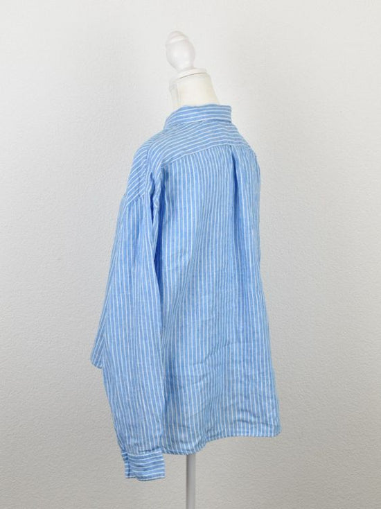 Polo Ralph Lauren Leinenbluse, Gr.XL - Bluse - 2ND STORY