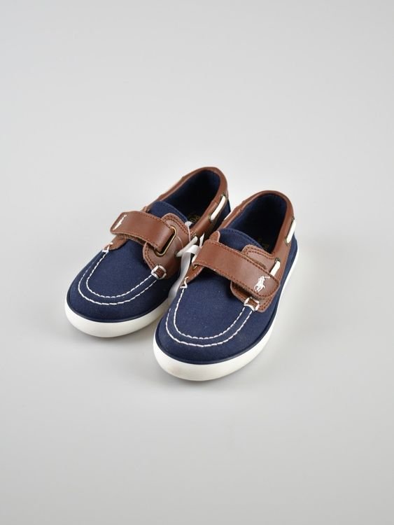 Polo Ralph Lauren Sander Halbschuhe Gr.26.5, ungetragen - 2ND STORY