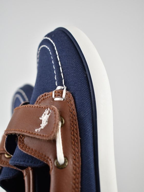 Polo Ralph Lauren Sander Halbschuhe Gr.26.5, ungetragen - 2ND STORY