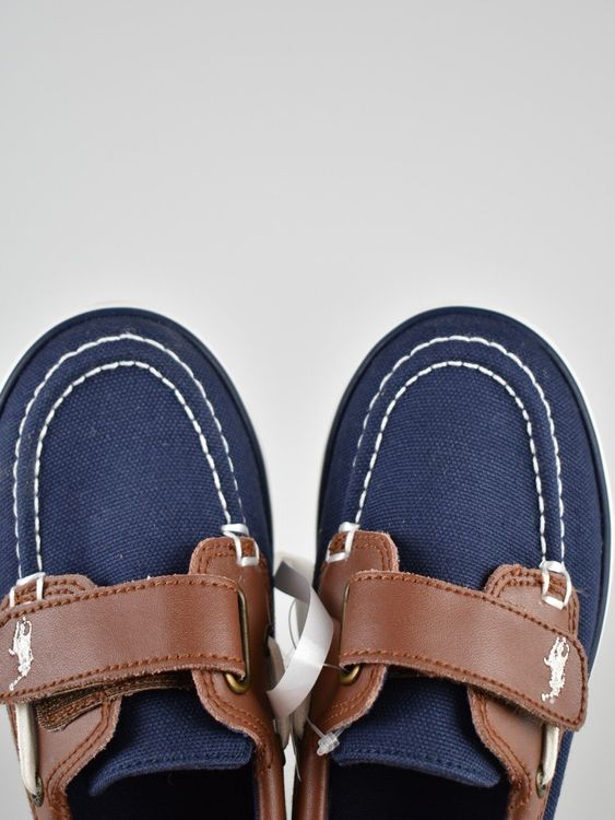 Polo Ralph Lauren Sander Halbschuhe Gr.26.5, ungetragen - 2ND STORY
