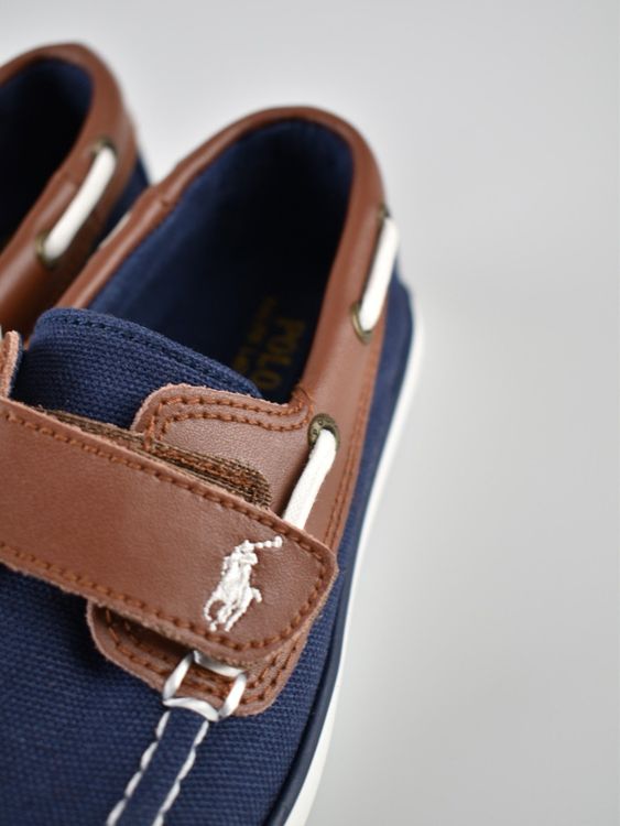 Polo Ralph Lauren Sander Halbschuhe Gr.26.5, ungetragen - 2ND STORY