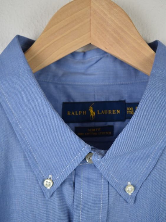 Polo Ralph Lauren Slim Fit Hemd, Gr.XXL, neuwertig