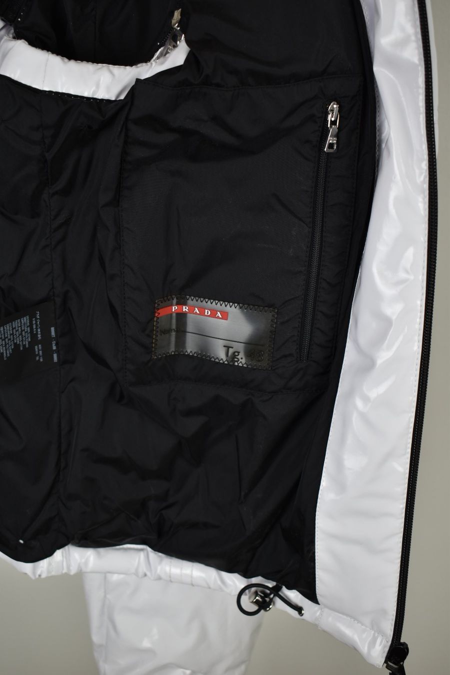 Prada Daunenjacke Gr.48 neuwertig