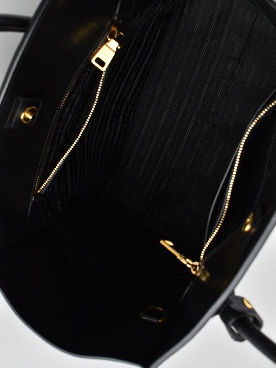 Prada Front Pocket Wing Tote, schwarz - Handtasche - 2ND STORY