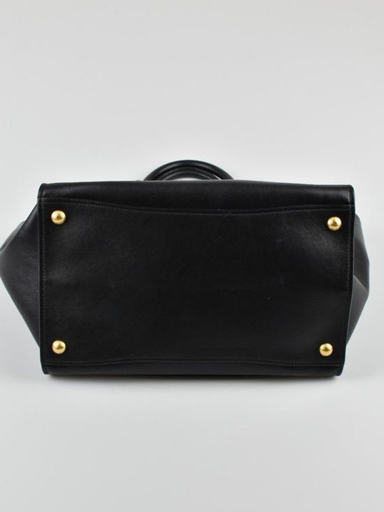 Prada Front Pocket Wing Tote, schwarz - Handtasche - 2ND STORY