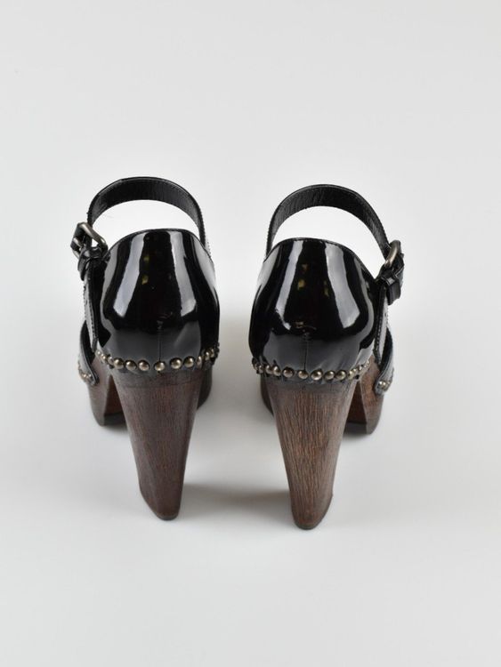 Prada Lackleder Pumps, Gr.37, neuwertig - Pumps - 2ND STORY