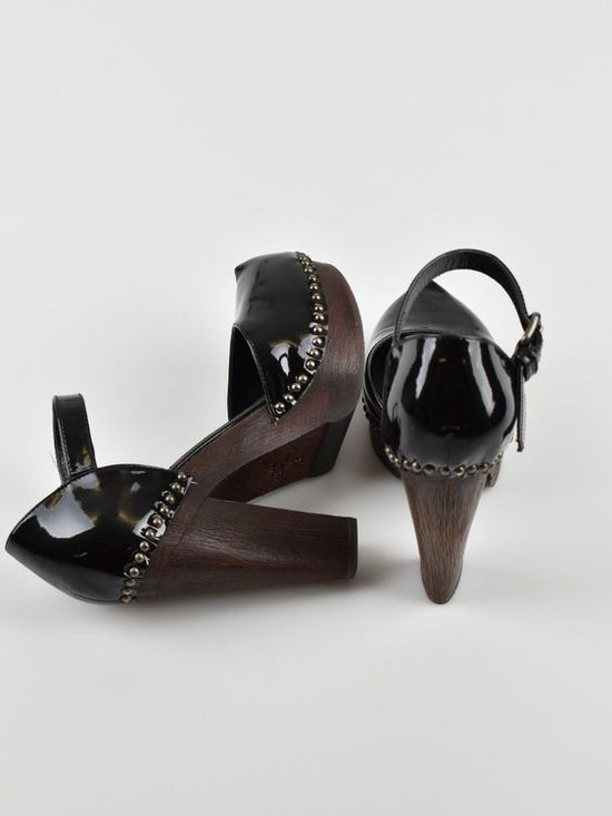 Prada Lackleder Pumps, Gr.37, neuwertig - Pumps - 2ND STORY