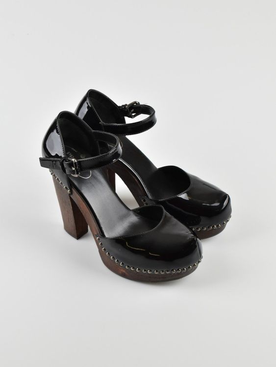 Prada Lackleder Pumps, Gr.37, neuwertig - Pumps - 2ND STORY