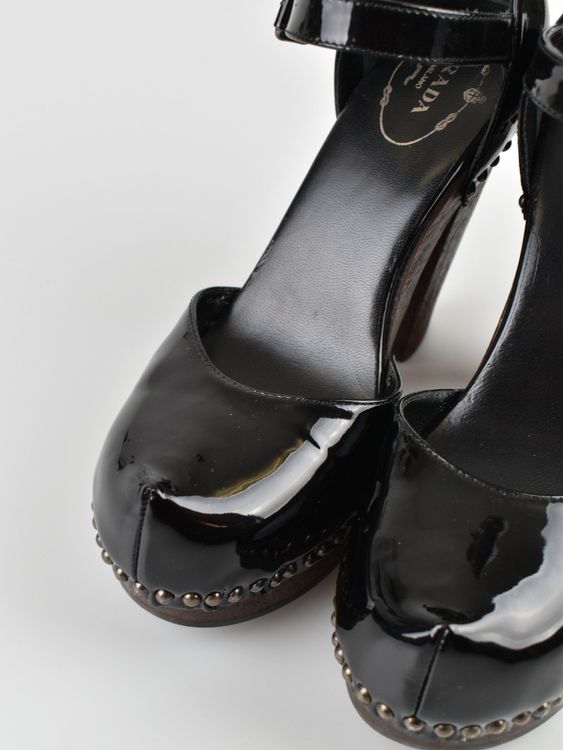 Prada Lackleder Pumps, Gr.37, neuwertig - Pumps - 2ND STORY