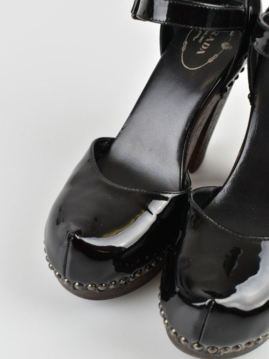 Prada Lackleder Pumps, Gr.37, neuwertig - Pumps - 2ND STORY