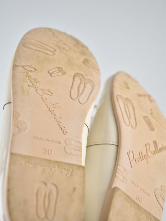 Pretty Ballerinas, Gr.30, Lackoptik, neuwertig - Ballerina - 2ND STORY