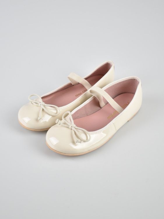 Pretty Ballerinas, Gr.30, Lackoptik, neuwertig - Ballerina - 2ND STORY